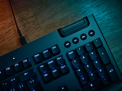 Tipkovnica Logitech G915 X, GL Tactile, žična, SLO g. - slika 5