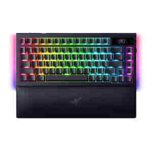 Tipkovnica Razer BlackWidow V4 Pro 75%, Oranžna stikala, US SLO g.