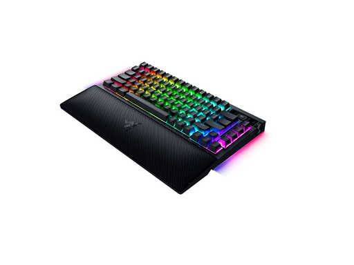 Tipkovnica Razer BlackWidow V4 Pro 75%, Oranžna stikala, US SLO g. - slika 2