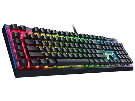 Tipkovnica Razer BlackWidow V4 X, rumena stikala, Fortnite Edition, US - slika 2