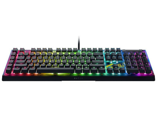 Tipkovnica Razer BlackWidow V4 X, rumena stikala, Fortnite Edition, US - slika 3