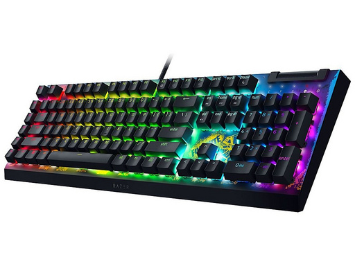 Tipkovnica Razer BlackWidow V4 X, rumena stikala, Fortnite Edition, US - slika 4