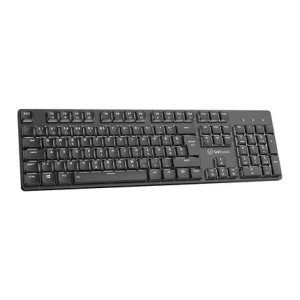 Tipkovnica UVI LEAF Wireless, Bluetooth 5.3, Tiha rdeča stikala, USB, SLO