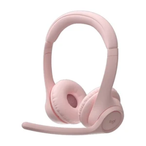 Slušalke Logitech Zone 300, Bluetooth, roza