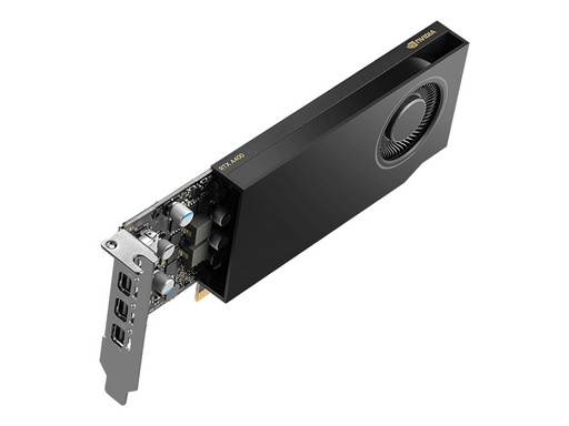 Grafična kartica NVIDIA RTX A400, 4GB GDDR6, PCIe 4.0 x8, 4x mDP-DP, Low Profile, PNY - slika 4