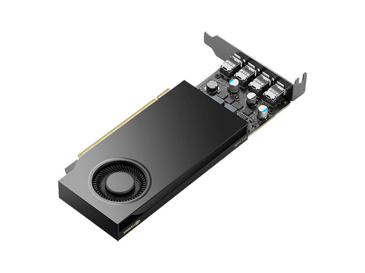 Grafična kartica NVIDIA RTX A400, 4GB GDDR6, PCIe 4.0 x8, 4x mDP-DP, Low Profile, PNY - slika 5
