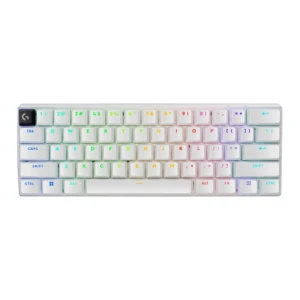Tipkovnica Logitech PRO X 60 LIGHTSPEED Wireless, Tactile, bela, SLO g.