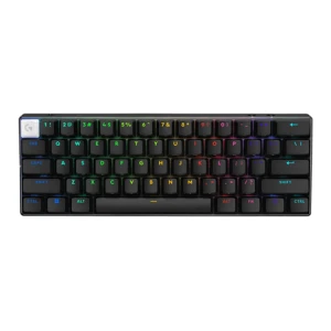 Tipkovnica Logitech PRO X 60 LIGHTSPEED Wireless, Tactile, črna, SLO. g.