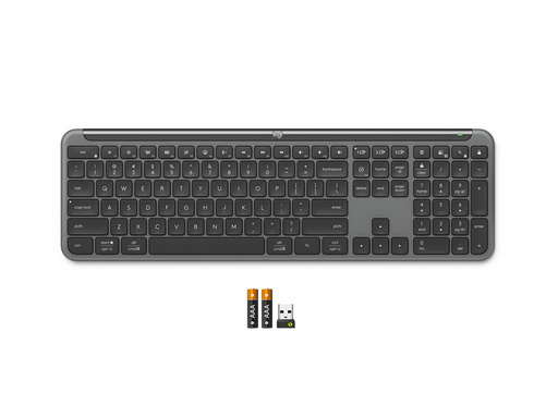 Tipkovnica Logitech Signature Slim K950, grafitna, SLO g. - slika 3