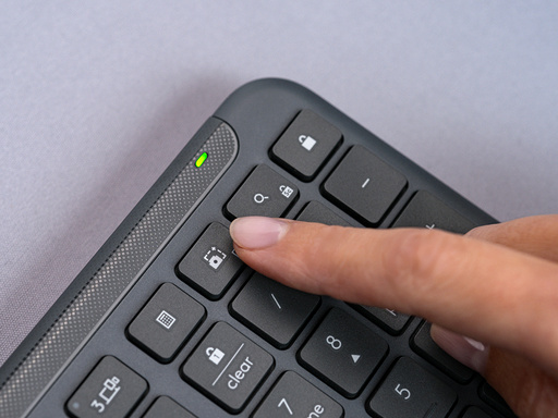 Tipkovnica Logitech Signature Slim K950, grafitna, SLO g. - slika 4