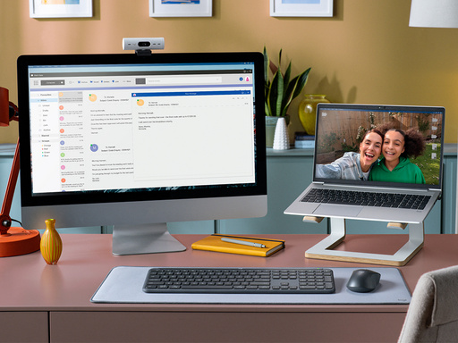 Tipkovnica Logitech Signature Slim K950, grafitna, SLO g. - slika 5