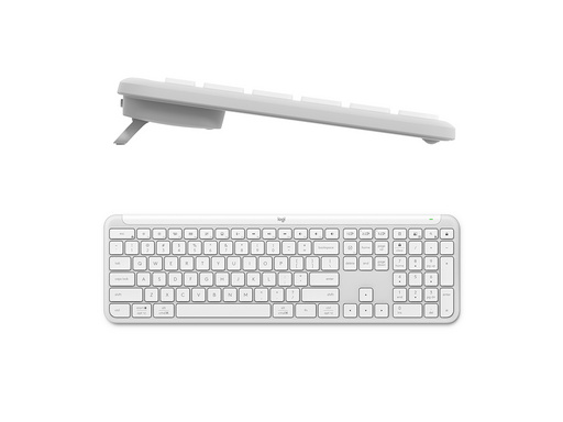 Tipkovnica in miška Logitech Signature Slim Combo MK950, bela, SLO g. - slika 3