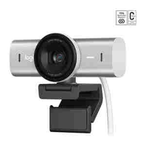 Kamera Logitech MX BRIO, 4K Ultra HD, siva, USB-C