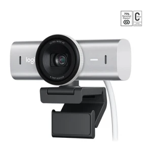 Kamera Logitech MX BRIO, 4K Ultra HD, siva, USB-C