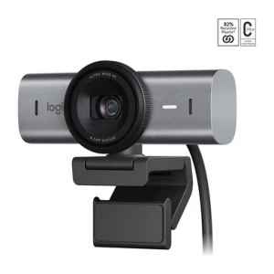 Kamera Logitech MX BRIO, 4K Ultra HD, grafitna, USB-C