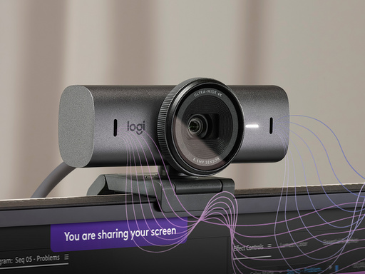 Kamera Logitech MX BRIO, 4K Ultra HD, grafitna, USB-C - slika 5
