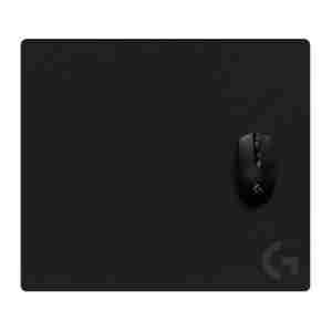 Podloga za miško Logitech G640, mehka, črna