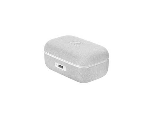 Slušalke Sennheiser MOMENTUM True Wireless 4, In-Ear, ANC, bele/srebrne - slika 4