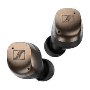 Slušalke Sennheiser MOMENTUM True Wireless 4, In-Ear, ANC, črne/baker