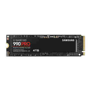 SSD 4TB M.2 80mm PCI-e 4.0 x4 NVMe, V-NAND, Samsung 990 PRO (MZ-V9P4T0BW)