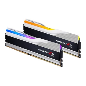 RAM DDR5 32GB Kit (2x 16GB) PC5-57600 7200MT/s CL34 1.40V, G.SKILL Trident Z5 RGB, Intel XMP