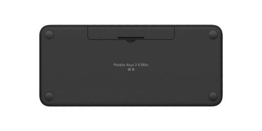 Tipkovnica Logitech Pebble Keys 2 K380s Multi-Device, grafitna, SLO g. - slika 2