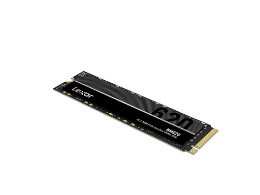 SSD 512GB M.2 80mm PCI-e 3.0 x4 NVMe, 3D TLC, Lexar NM620 (LNM620X512G-RNNNG) - slika 4