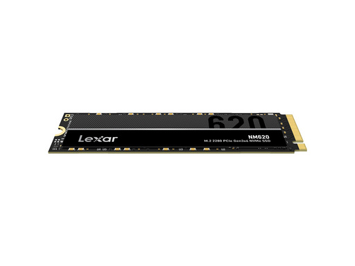 SSD 512GB M.2 80mm PCI-e 3.0 x4 NVMe, 3D TLC, Lexar NM620 (LNM620X512G-RNNNG) - slika 2