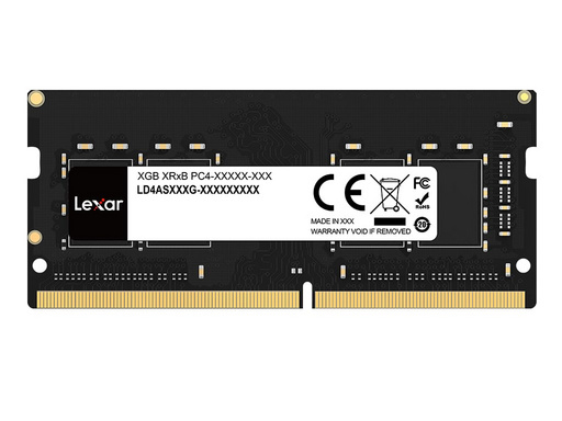 RAM SODIMM DDR4 8GB PC4-25600 3200MHz CL19 1.2V Lexar