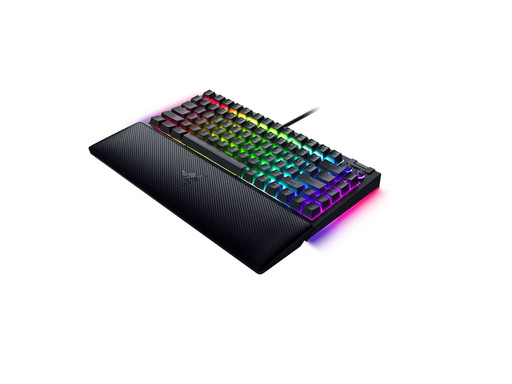 Tipkovnica Razer BlackWidow V4 75%, črna, US SLO g. - slika 3
