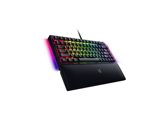Tipkovnica Razer BlackWidow V4 75%, črna, US SLO g. - slika 4