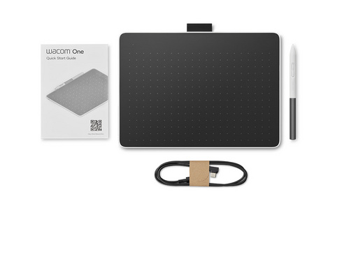 Grafična tablica Wacom One M, Bluetooth, USB-C - slika 5