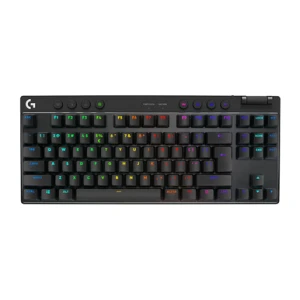 Tipkovnica Logitech G PRO X TKL Brown Tactile, Lightspeed, črna, USB, SLO g.