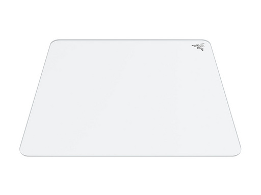 Podloga za miško Razer Atlas, kaljeno steklo, bela - slika 3
