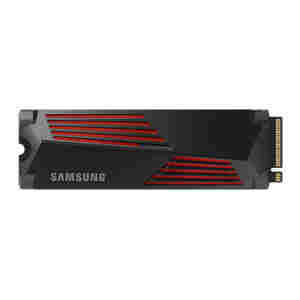 SSD 1TB M.2 80mm PCI-e 4.0 x4 NVMe, V-NAND, Samsung 990 PRO HeatSink (MZ-V9P1T0CW)