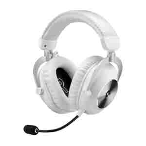 Slušalke Logitech G PRO X 2 LIGHTSPEED Wireless Gaming, bele