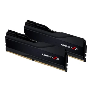 RAM DDR5 32GB Kit (2x 16GB) PC5-51200 6400MT/s CL32 1.40V, G.SKILL Trident Z5, Intel XMP