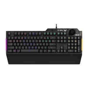 Tipkovnica ASUS TUF Gaming K1, RGB, USB, US SLO g.