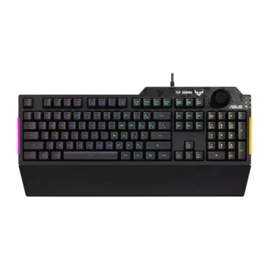 Tipkovnica ASUS TUF Gaming K1, RGB, USB, US SLO g.