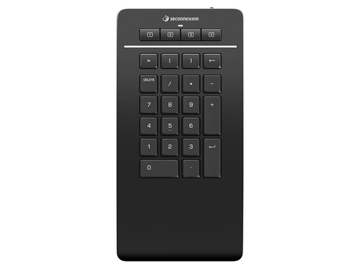 Tipkovnica 3Dconnexion Numpad Pro, brezžična
