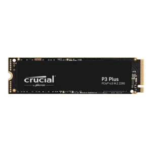 SSD 2TB M.2 80mm PCI-e 4.0 x4 NVMe, 3D NAND, CRUCIAL P3 Plus (CT2000P3PSSD8)