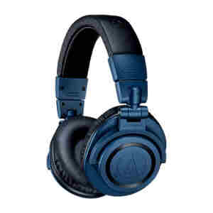 Slušalke Audio-Technica ATH-M50xBT2, brezžične, modre