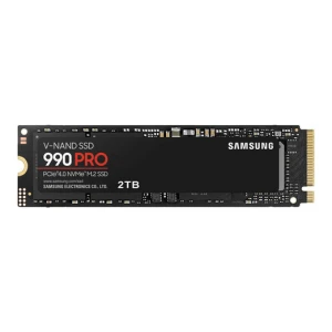 SSD 2TB M.2 80mm PCI-e 4.0 x4 NVMe, V-NAND, Samsung 990 PRO (MZ-V9P2T0BW)