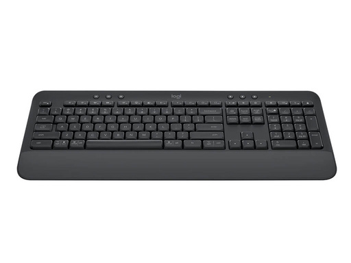 Tipkovnica Logitech K650 Signature, Wireless, USB, grafitna, SLO g. - slika 2