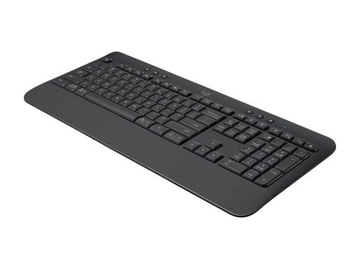 Tipkovnica Logitech K650 Signature, Wireless, USB, grafitna, SLO g. - slika 3