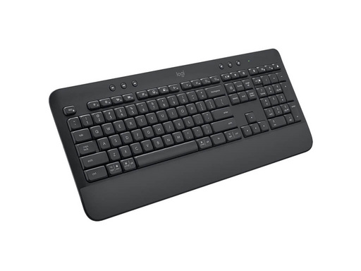Tipkovnica Logitech K650 Signature, Wireless, USB, grafitna, SLO g. - slika 4