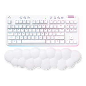 Tipkovnica Logitech G715 TKL Wireless, Tactile, RGB, Bluetooth, bela, SLO g.
