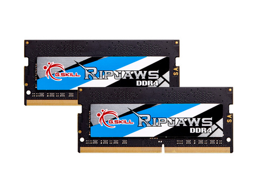 RAM SODIMM DDR4 16GB Kit (2x 8GB) PC4-25600 3200MT/s, CL22, 1.2V, G.SKILL Ripjaws