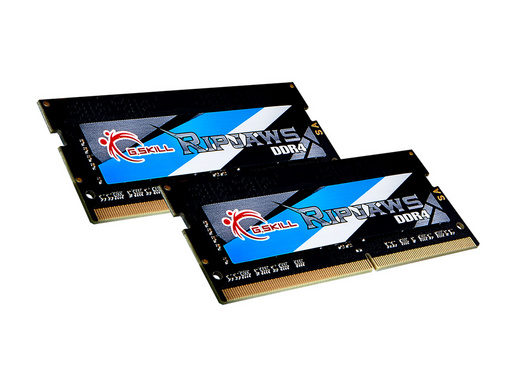 RAM SODIMM DDR4 16GB Kit (2x 8GB) PC4-25600 3200MT/s, CL22, 1.2V, G.SKILL Ripjaws - slika 2