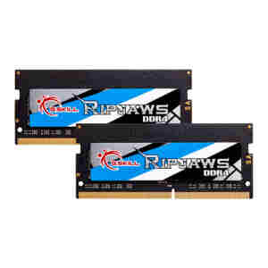 RAM SODIMM DDR4 16GB Kit (2x 8GB) PC4-25600 3200MT/s, CL22, 1.2V, G.SKILL Ripjaws